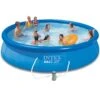 Piscine Autoportée Intex Easy Set 4,57 X H0,84m -PiscinePro Soldes Magasin piscine autoportee intex easy set 457 x h084m
