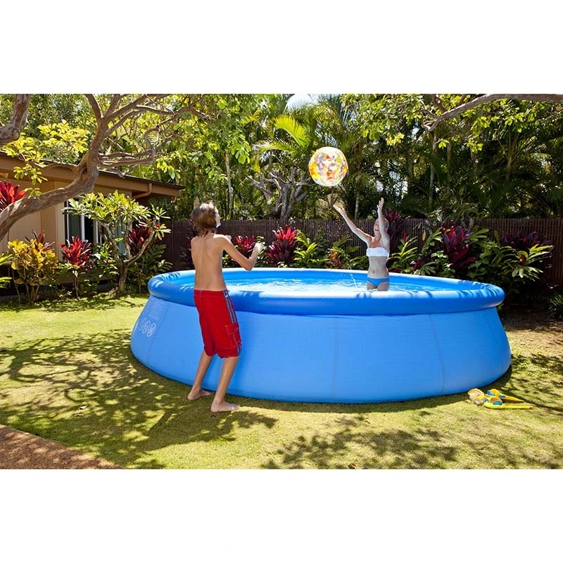Piscine Autoportée Intex Easy Set 4,57 X H0,84m 6 Piscine Autoportée Intex Easy Set 4,57 X H0,84m – Image 4