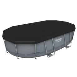 Piscine Bestway Ovale Power Steel 4,88 X 3,05 H1,07m -PiscinePro Soldes Magasin piscine bestway ovale power steel 488 x 305 h107m 1