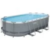 Piscine Bestway Ovale Power Steel 5,49 X 2,74 H1,22m -PiscinePro Soldes Magasin piscine bestway ovale power steel 549 x 274 h122m
