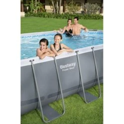 Piscine Bestway Ovale Power Steel 5,49 X 2,74 H1,22m 10 Piscine Bestway Ovale Power Steel 5,49 X 2,74 H1,22m -PiscinePro Soldes Magasin piscine bestway ovale power steel 549 x 274 h122m 3