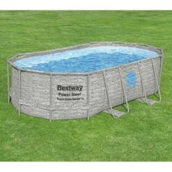 Piscine Bestway Ovale Power Steel Swim Vista Décor Pierre 4,27 X 2,50 H1,00m 12 Piscine Bestway Ovale Power Steel Swim Vista Décor Pierre 4,27 X 2,50 H1,00m -PiscinePro Soldes Magasin piscine bestway ovale power steel swim vista decor pierre 427 x 250 h100m 2
