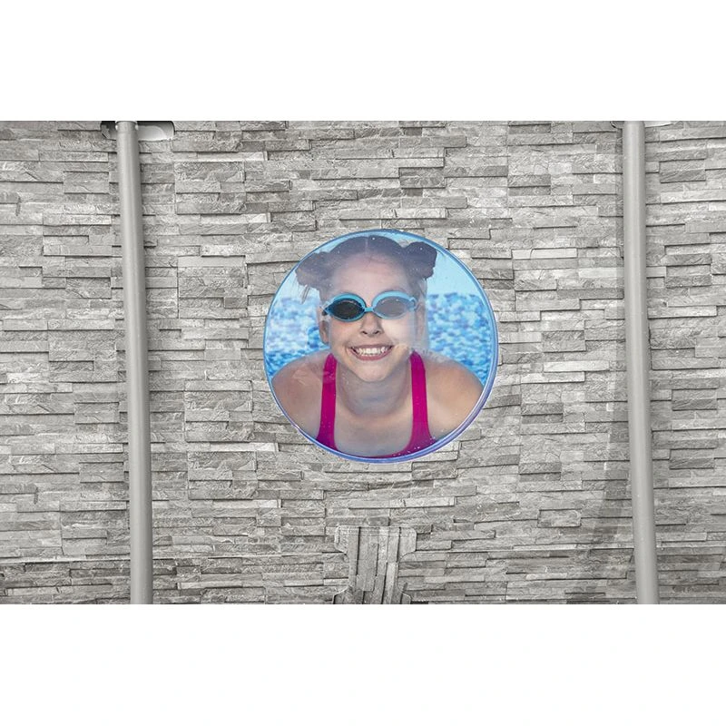 Piscine Bestway Ovale Power Steel Swim Vista Décor Pierre 4,27 X 2,50 H1,00m 6 Piscine Bestway Ovale Power Steel Swim Vista Décor Pierre 4,27 X 2,50 H1,00m – Image 4