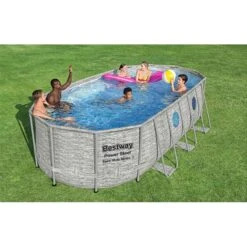 Piscine Bestway Ovale Power Steel Swim Vista Décor Pierre 5,49 X 2,74 H1,22m 14 Piscine Bestway Ovale Power Steel Swim Vista Décor Pierre 5,49 X 2,74 H1,22m -PiscinePro Soldes Magasin piscine bestway ovale power steel swim vista decor pierre 549 x 274 h122m 2
