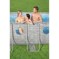 Piscine Bestway Ovale Power Steel Swim Vista Décor Pierre 5,49 X 2,74 H1,22m 17 Piscine Bestway Ovale Power Steel Swim Vista Décor Pierre 5,49 X 2,74 H1,22m -PiscinePro Soldes Magasin piscine bestway ovale power steel swim vista decor pierre 549 x 274 h122m 5