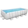 Piscine Bestway Rectangulaire Power Steel 4,88 X 2,44 H1,22m