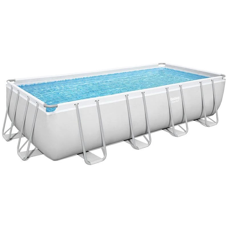Piscine Bestway Rectangulaire Power Steel 4,88 X 2,44 H1,22m 3 Piscine Bestway Rectangulaire Power Steel 4,88 X 2,44 H1,22m