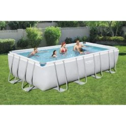 Piscine Bestway Rectangulaire Power Steel 5,49 X 2,74 H1,22m 9 Piscine Bestway Rectangulaire Power Steel 5,49 X 2,74 H1,22m -PiscinePro Soldes Magasin piscine bestway rectangulaire power steel 549 x 274 h122m 2