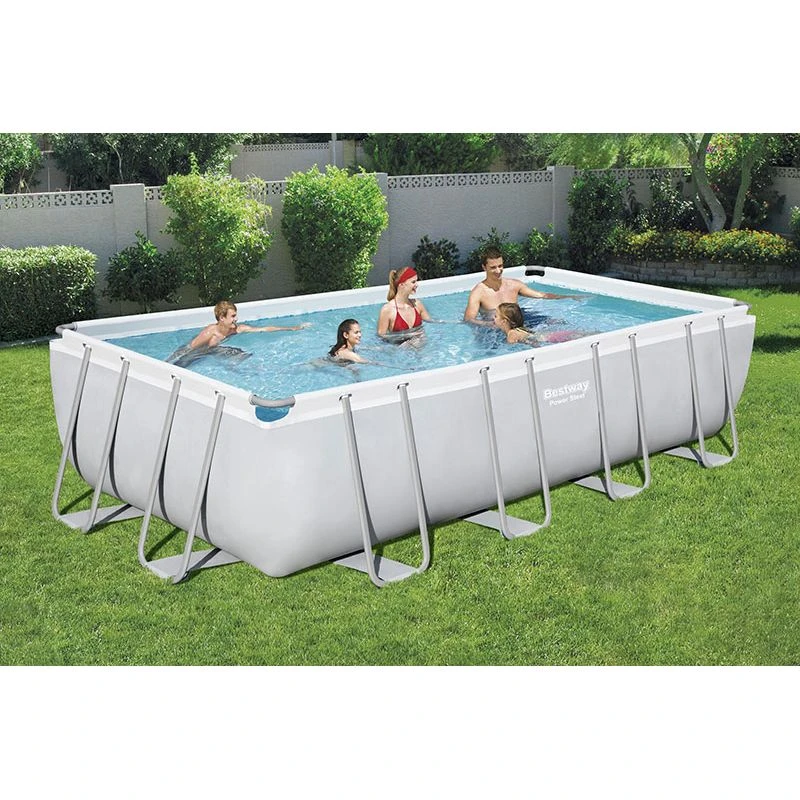 Piscine Bestway Rectangulaire Power Steel 5,49 X 2,74 H1,22m 5 Piscine Bestway Rectangulaire Power Steel 5,49 X 2,74 H1,22m – Image 3