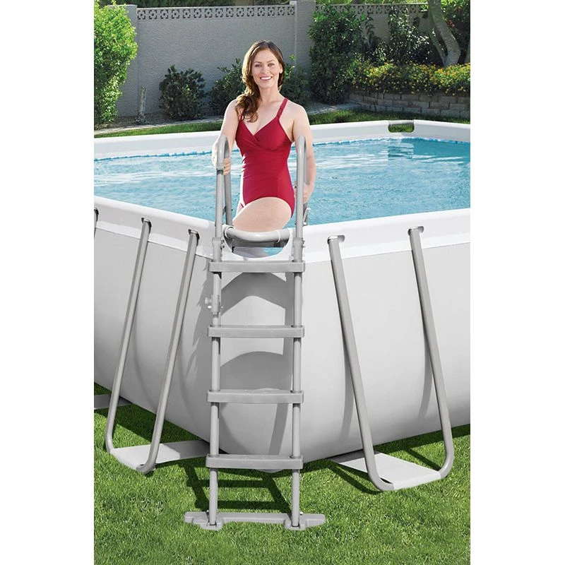 Piscine Bestway Rectangulaire Power Steel 5,49 X 2,74 H1,22m 7 Piscine Bestway Rectangulaire Power Steel 5,49 X 2,74 H1,22m – Image 5