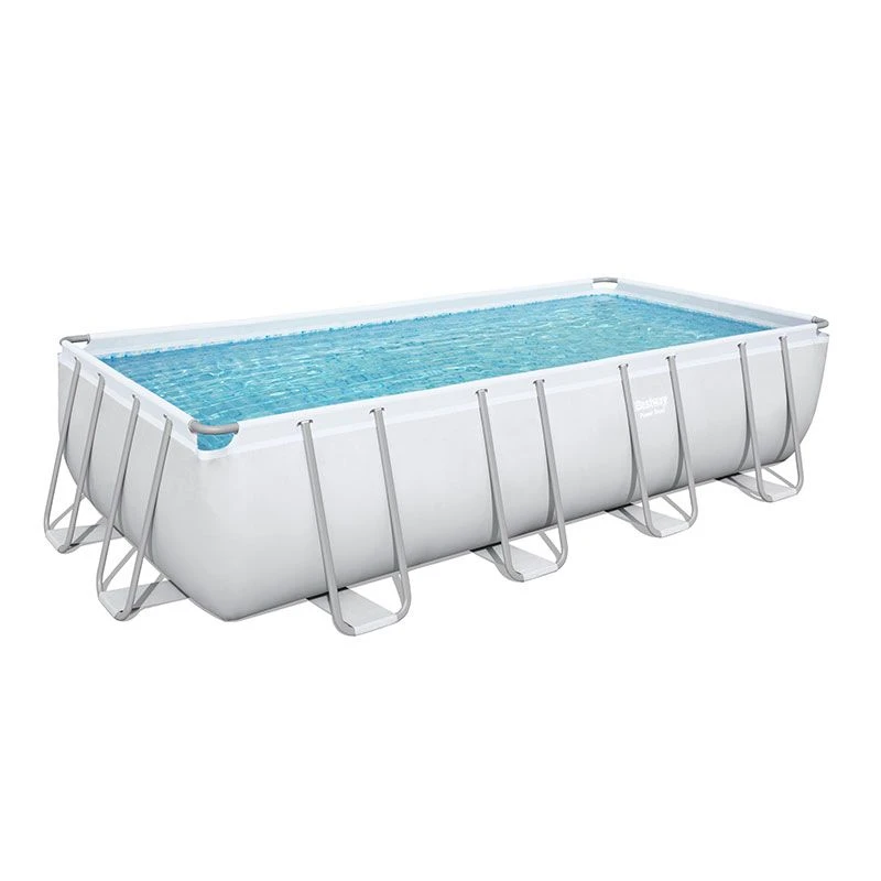 Piscine Bestway Rectangulaire Power Steel 5,49 X 2,74 H1,22m 3 Piscine Bestway Rectangulaire Power Steel 5,49 X 2,74 H1,22m