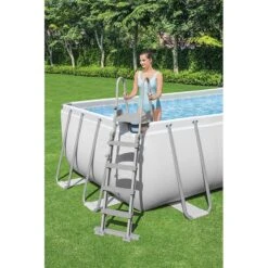 Piscine Bestway Rectangulaire Power Steel 6,40 X 2,74 H1,32m -PiscinePro Soldes Magasin piscine bestway rectangulaire power steel 640 x 274 h132m 8