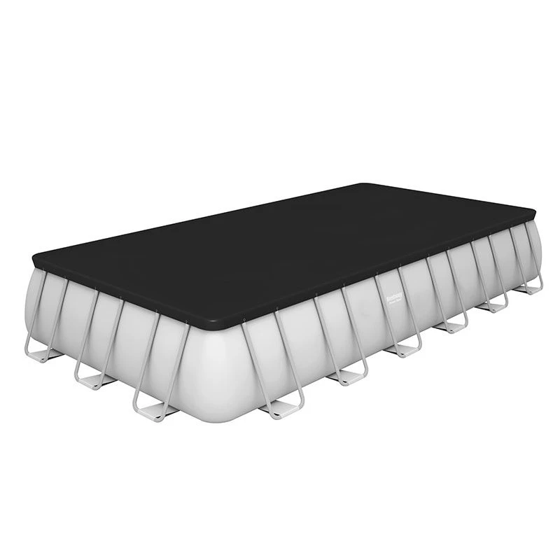 Piscine Bestway Rectangulaire Power Steel 7,32 X 3,66 H1,32m 4 Piscine Bestway Rectangulaire Power Steel 7,32 X 3,66 H1,32m – Image 2