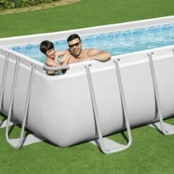 Piscine Bestway Rectangulaire Power Steel 7,32 X 3,66 H1,32m 10 Piscine Bestway Rectangulaire Power Steel 7,32 X 3,66 H1,32m -PiscinePro Soldes Magasin piscine bestway rectangulaire power steel 732 x 366 h132m 3