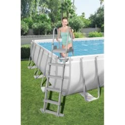 Piscine Bestway Rectangulaire Power Steel 7,32 X 3,66 H1,32m 11 Piscine Bestway Rectangulaire Power Steel 7,32 X 3,66 H1,32m -PiscinePro Soldes Magasin piscine bestway rectangulaire power steel 732 x 366 h132m 4