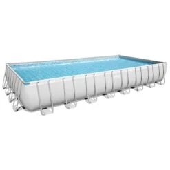 Piscine Bestway Rectangulaire Power Steel 9,56 X 4,88 H1,32m