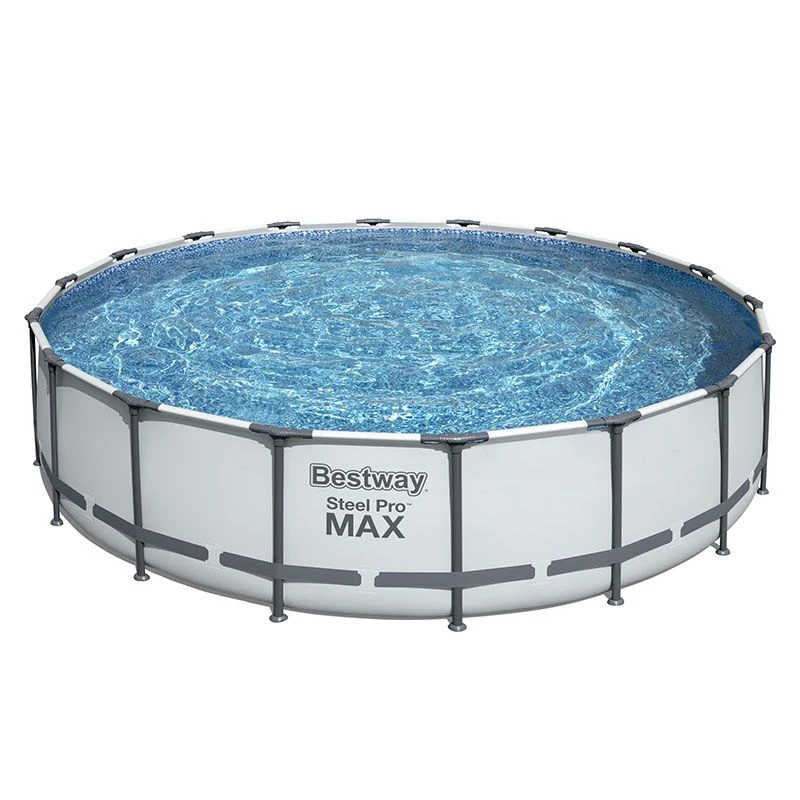 Piscine Bestway Ronde Steel Pro Max 5,49 X H1,22m 3 Piscine Bestway Ronde Steel Pro Max 5,49 X H1,22m