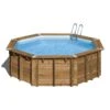 Piscine Bois Ananas 4,28 X H1,17m