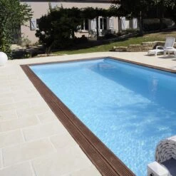 Piscine Bois Braga 8,15 X 4,20 X H1,46m