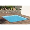 Piscine Bois Carra 3,05 X 3,05 X H1,19m 1 Piscine Bois Carra 3,05 X 3,05 X H1,19m -PiscinePro Soldes Magasin piscine bois carra 305 x 305 x h119m