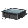 Piscine Bois Composite Avant Garde Gre 3,26 X 3,26 X H0,96m 2 Piscine Bois Composite Avant Garde Gre 3,26 X 3,26 X H0,96m -PiscinePro Soldes Magasin piscine bois composite avant garde gre 326 x 326 x h096m