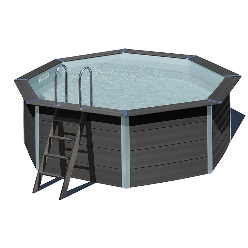 Piscine Bois Composite Avant Garde Gre 4,10 X H1,24m 3 Piscine Bois Composite Avant Garde Gre 4,10 X H1,24m