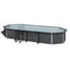 Piscine Bois Composite Avant Garde Gre 8,04 X 3,86 X H1,24m -PiscinePro Soldes Magasin piscine bois composite avant garde gre 804 x 386 x h124m