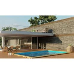 Piscine Bois Evora 6,20 X 4,20 X H1,33m -PiscinePro Soldes Magasin piscine bois evora 620 x 420 x h133m 1