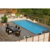 Piscine Bois Evora 6,20 X 4,20 X H1,33m 1 Piscine Bois Evora 6,20 X 4,20 X H1,33m -PiscinePro Soldes Magasin piscine bois evora 620 x 420 x h133m