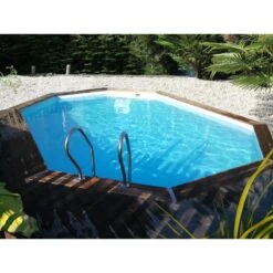 Piscine Bois Grenade II 4,36 X 3,36 X H1,17m -PiscinePro Soldes Magasin piscine bois grenade ii 436 x 336 x h117m 3