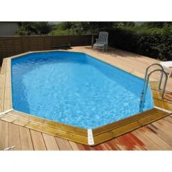 Ubbink Piscine Bois Lagon 5,50 X 3,00 X H1,20m -PiscinePro Soldes Magasin piscine bois lagon 550 x 300 x h120m 7