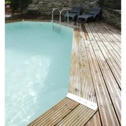 Ubbink Piscine Bois Lagon 5,50 X 4,00 X H1,20m -PiscinePro Soldes Magasin piscine bois lagon 550 x 400 x h120m 3
