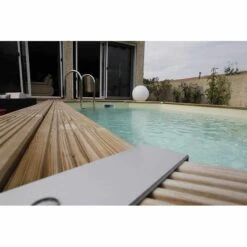 Ubbink Piscine Bois Lagon 8,20 X 4,70 X H1,30m -PiscinePro Soldes Magasin piscine bois lagon 820 x 470 x h130m 3