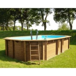 Piscine Bois Lavender 5,70 X 3,95 X H1,27m 5 Piscine Bois Lavender 5,70 X 3,95 X H1,27m -PiscinePro Soldes Magasin piscine bois lavender 570 x 395 x h127m 1