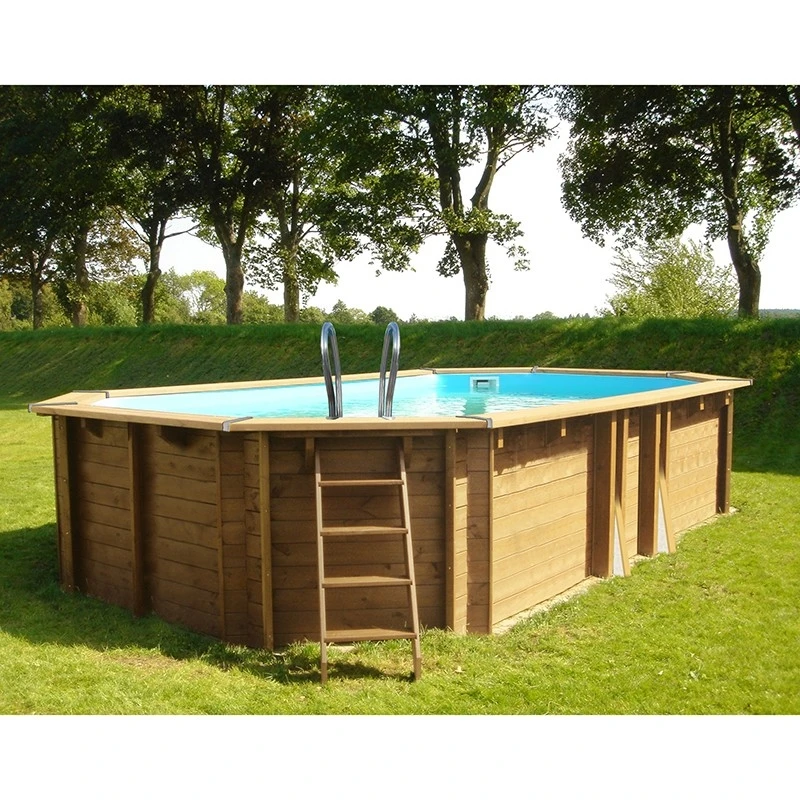 Piscine Bois Lavender 5,70 X 3,95 X H1,27m 4 Piscine Bois Lavender 5,70 X 3,95 X H1,27m – Image 2