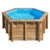 Piscine Bois Lili II 2,80 X H1,07m -PiscinePro Soldes Magasin piscine bois lili ii 280 x h107m