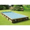 Ubbink Piscine Bois Linea 8,00 X 5,00 X H1,40m -PiscinePro Soldes Magasin piscine bois linea 800 x 500 x h140m