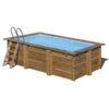 Piscine Bois Marbella II 4,20 X 2,70 X H1,17m -PiscinePro Soldes Magasin piscine bois marbella ii 420 x 270 x h117m