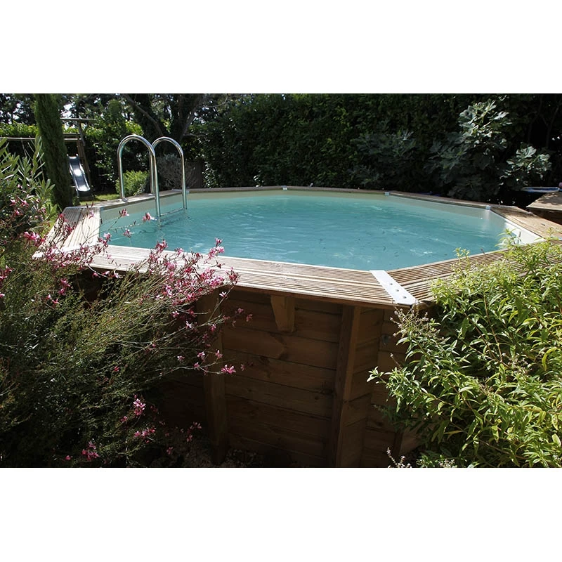 Ubbink Piscine Bois Ocea 4,30 X H1,20m 5 Ubbink Piscine Bois Ocea 4,30 X H1,20m – Image 3
