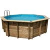 Ubbink Piscine Bois Ocea 5,10 X H1,20m -PiscinePro Soldes Magasin piscine bois ocea 510 x h120m