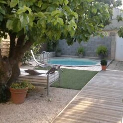 Ubbink Piscine Bois Ocea 5,80 X H1,30m -PiscinePro Soldes Magasin piscine bois ocea 580 x h130m 2