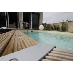 Ubbink Piscine Bois Ocea 6,10 X 4,00 X H1,30m -PiscinePro Soldes Magasin piscine bois ocea 610 x 400 x h130m 3