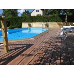 Ubbink Piscine Bois Ocea 6,10 X 4,00 X H1,30m -PiscinePro Soldes Magasin piscine bois ocea 610 x 400 x h130m 6