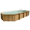 Ubbink Piscine Bois Ocea 8,60 X 4,70 X H1,30m -PiscinePro Soldes Magasin piscine bois ocea 860 x 470 x h130m
