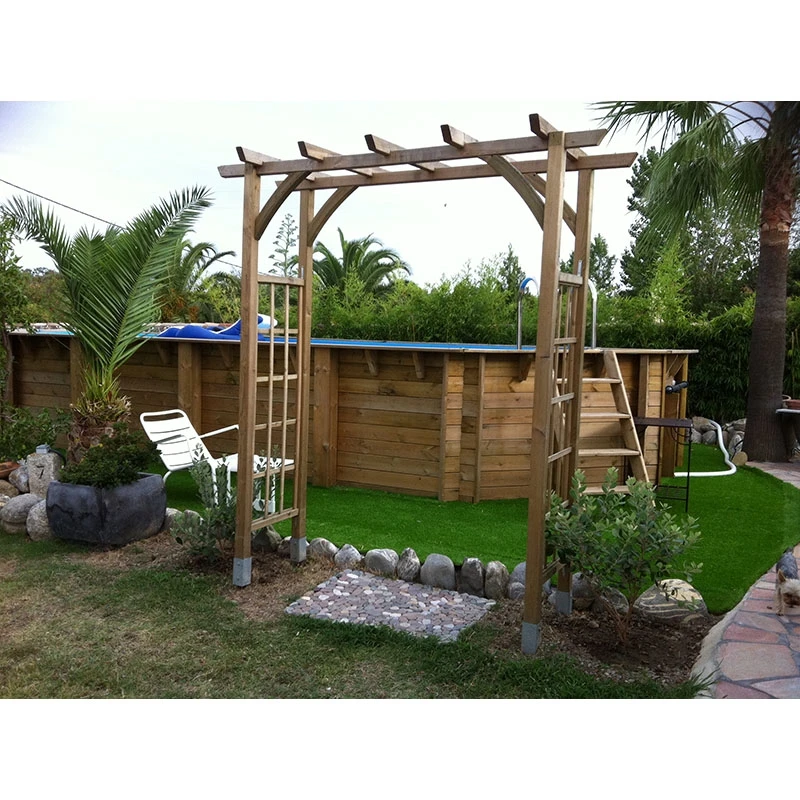 Ubbink Piscine Bois Ocea 8,60 X 4,70 X H1,30m 5 Ubbink Piscine Bois Ocea 8,60 X 4,70 X H1,30m – Image 3