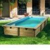 Ubbink Piscine Bois Sunwater 5,55 X 3,00 X H1,40m -PiscinePro Soldes Magasin piscine bois sunwater 555 x 300 x h140m