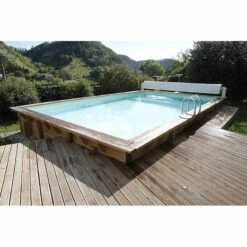 Ubbink Piscine Bois Sunwater 5,55 X 3,00 X H1,40m -PiscinePro Soldes Magasin piscine bois sunwater 555 x 300 x h140m 6