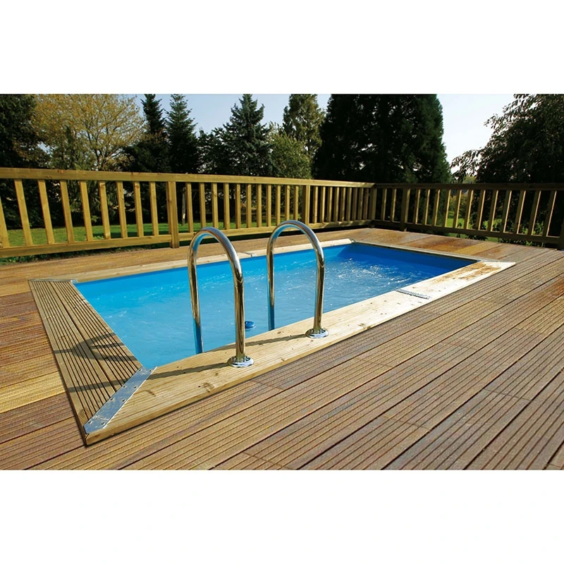 Ubbink Piscine Bois Urban Pool 4,50 X 2,50 X H1,40m 4 Ubbink Piscine Bois Urban Pool 4,50 X 2,50 X H1,40m – Image 2