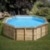 Piscine Bois Violette II 5,00 X H1,27m -PiscinePro Soldes Magasin piscine bois violette ii 500 x h127m