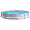 Piscine Tubulaire Intex Prism Frame 3,66 X H0,76m 2 Piscine Tubulaire Intex Prism Frame 3,66 X H0,76m -PiscinePro Soldes Magasin piscine intex prism frame 366 x h076m